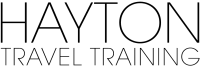 Hayton Travel Training Logo